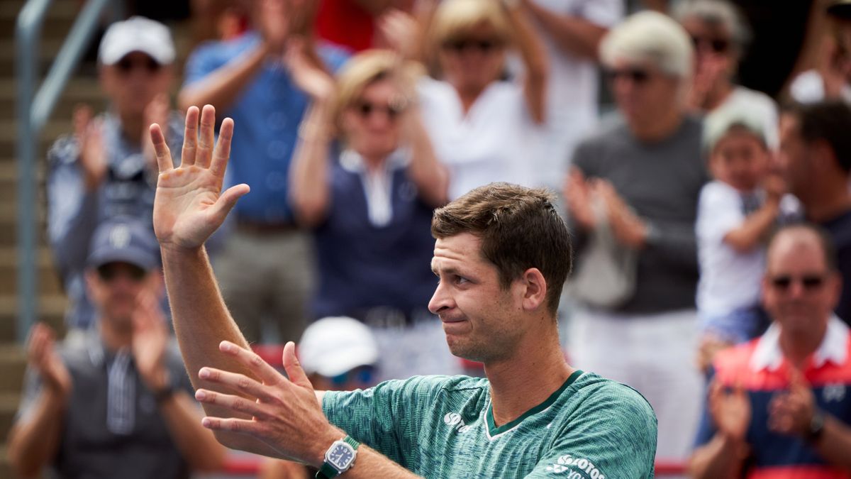 PAP/EPA / ANDRE PICHETTE / Na zdjęciu: Hubert Hurkacz