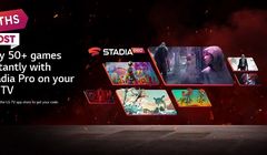 Promocja LG i Google. Stadia Pro na telewizorach LG na trzy miesiące