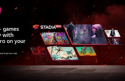 Promocja LG i Google. Stadia Pro na telewizorach LG na trzy miesiące