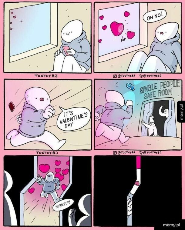 Walentynki - memy