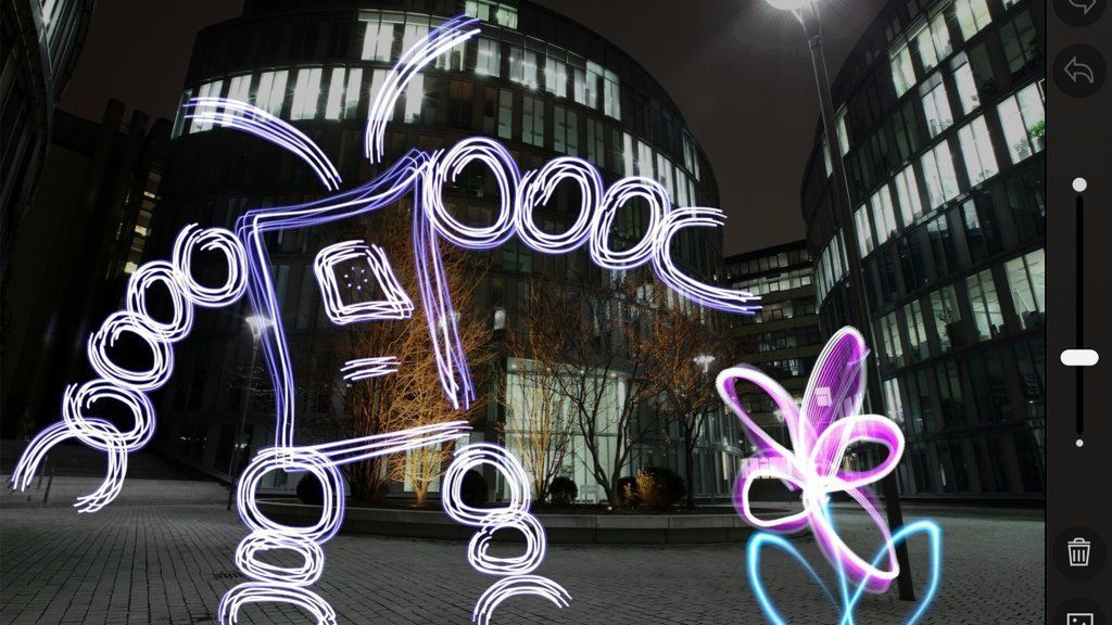 Lume by Lichtfaktor - aplikacja do malowania światłem na iPada 1