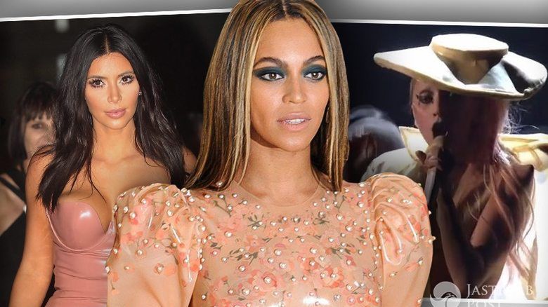 Beyonce w lateksowej sukience na MET Gala 2016