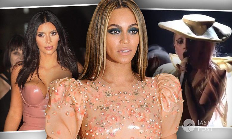 Beyonce w lateksowej sukience na MET Gala 2016