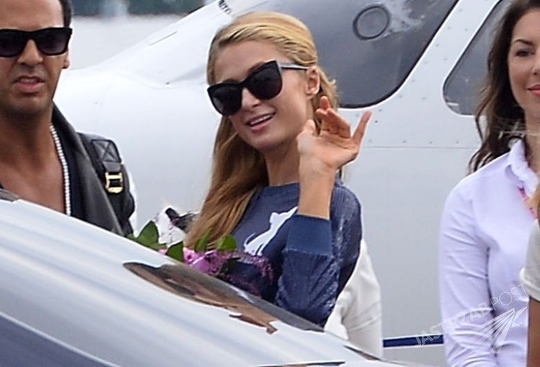 !!! PAPARAZZI !!! BRAK ZGODY NA PUBLIKACJE WIZERUNKU !!!
PARIS HILTON WYLADOWALA NA LOTNISKU W LODZI 
WARSZAWA 28.08.2015
FOT. PAPARATY 02/21