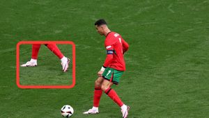 Przypatrz się dobrze butom Ronaldo. W mediach już jest o tym głośno