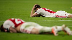 Liga Mistrzów 2019. Ajax - Tottenham. Najsmutniejszy obrazek półfinału. Zrozpaczeni piłkarze Ajaksu