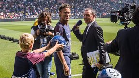 Królewskie przywitanie Neymara w Parku Książąt