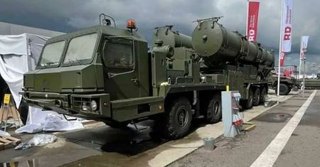 S-500 Prometeusz. Rosjanie w końcu go pokazali