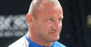Takiego "Pudziana" widujemy rzadko. Pokazał się w eleganckim stroju