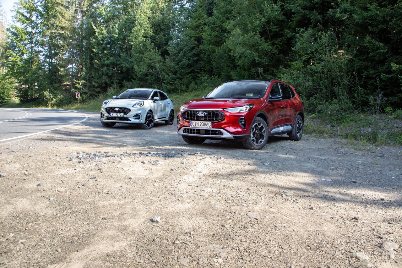 Pierwsza jazda: Ford Puma i Kuga po liftingu – cyfryzacji ciąg dalszy