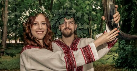 Kalina wzięła słowiański ślub. Bała się, jak zareaguje rodzina