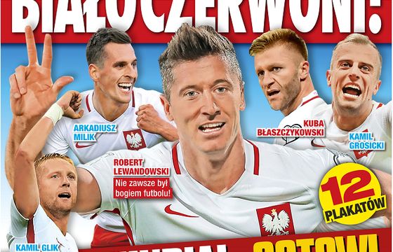 „Bravo Sport Poleca: Białoczerwoni!” - wydanie specjalne magazynu „Bravo Sport”
