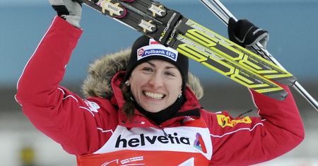Drugie miejsce Justyny Kowalczyk w biegu na 10 km techniką dowolną