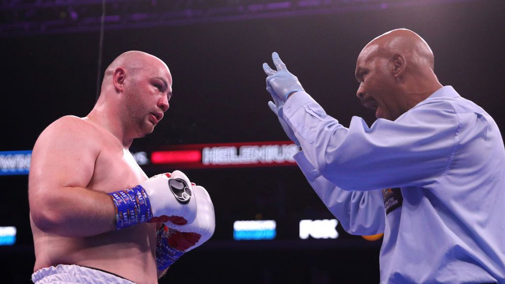 Getty Images / Michael Owens / Na zdjęciu: Adam Kownacki