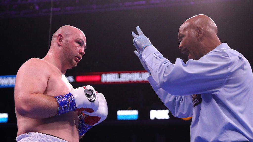 Zdjęcie okładkowe artykułu: Getty Images / Michael Owens / Na zdjęciu: Adam Kownacki