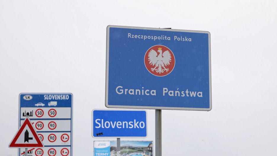 Kontrola graniczna na Słowacji. Tymczasowe przywrócenie kontroli od 24 maja