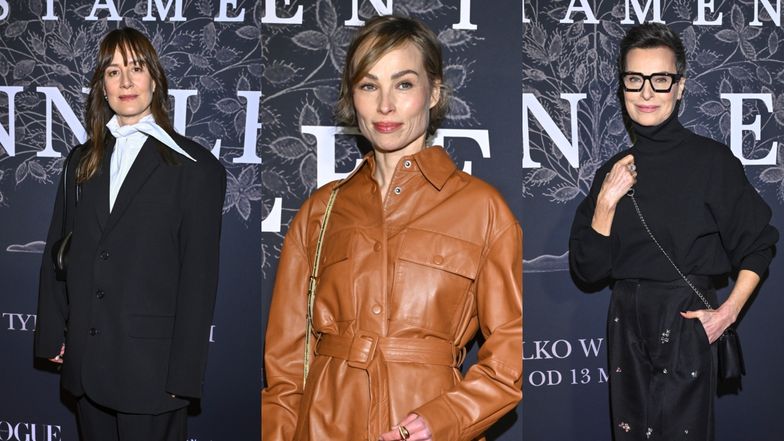 Gwiazdy na premierze filmu "Testament Ann Lee"