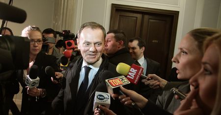 Tusk chce żeby autostrada A2 była przejezdna