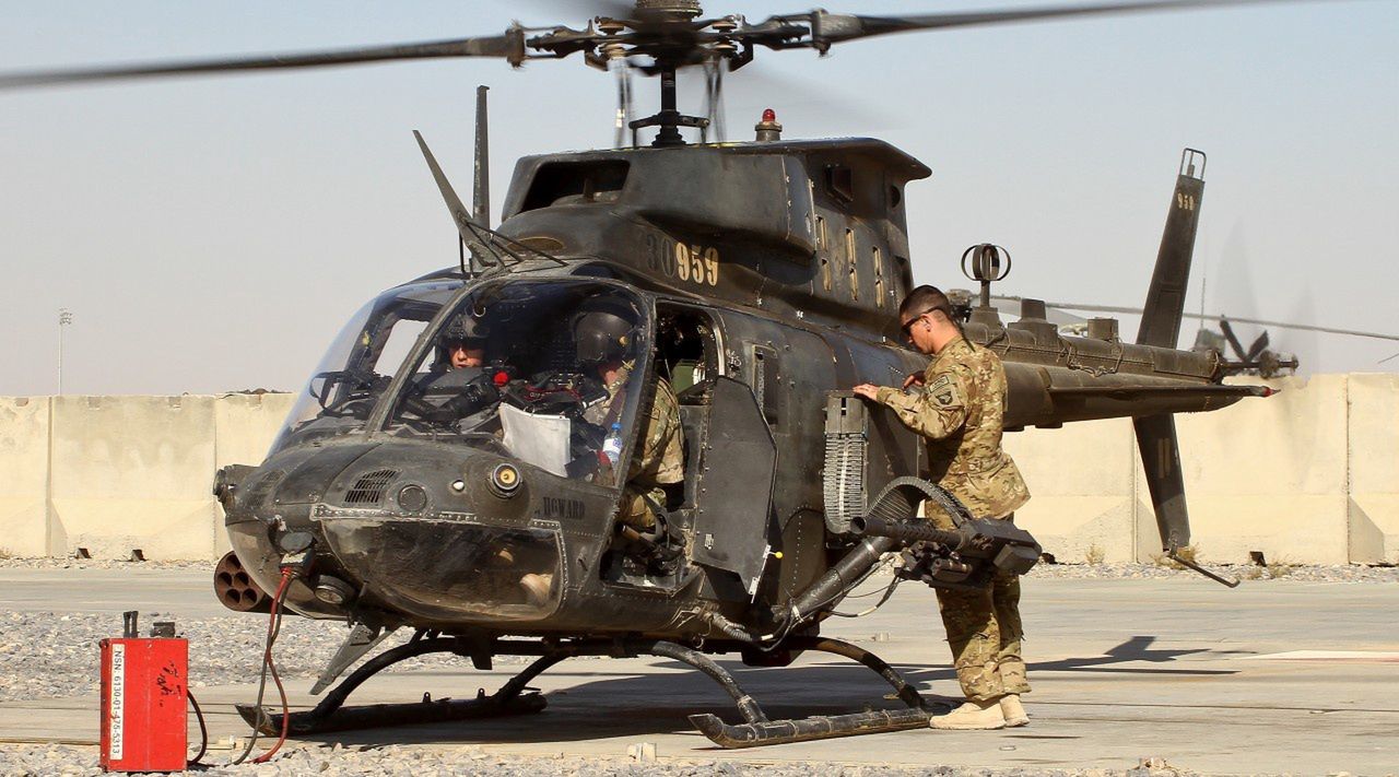 OH-58D Kiowa Warrior