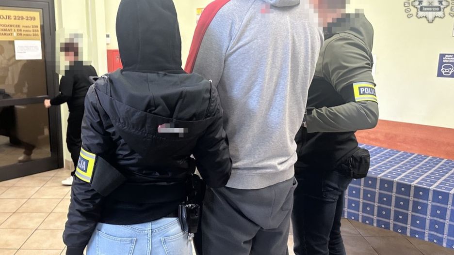Pseudokibic aresztowany za rozbój na kobiecie
