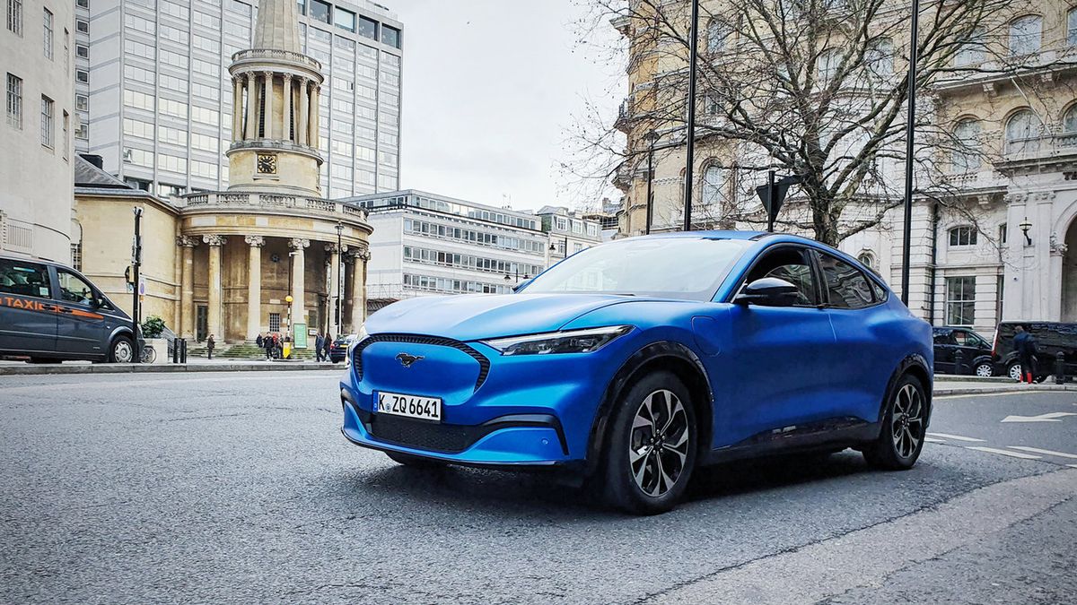 Rok 2021 to m.in. pojawienie się pierwszego elektrycznego członka rodziny Mustang