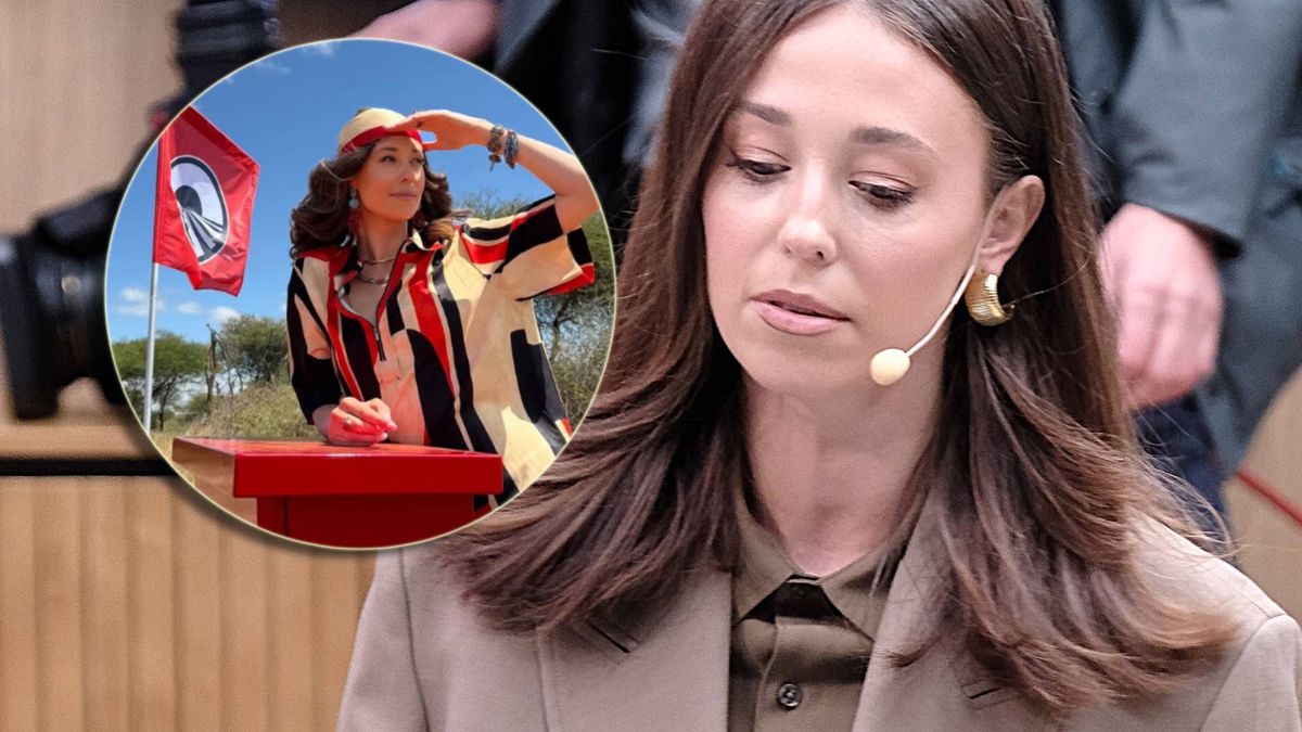 Izabella Krzan o warunkach w "Afryka Express"