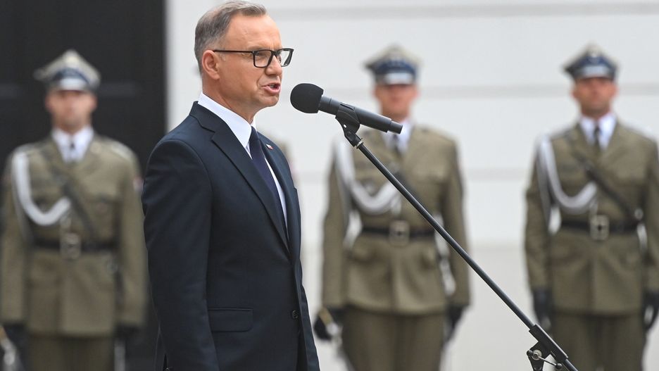 Pożegnanie prezydenta z Siłami Zbrojnymi RP