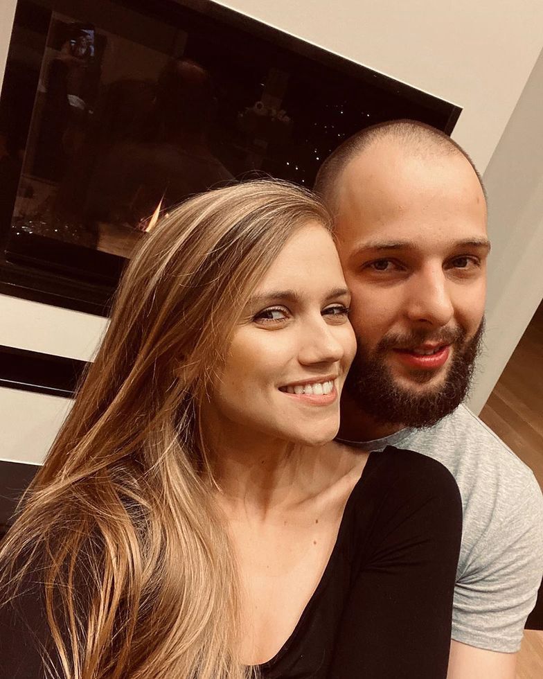 Agnieszka Kaczorowska i Maciej Pela