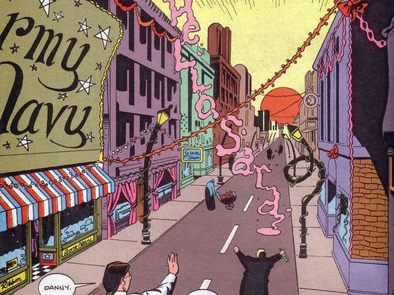 10 najdziwniejszych komiksowych superbohaterów 17