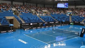 Deszcz już torpeduje Australian Open. Wiadomo, co z meczem Chwalińskiej