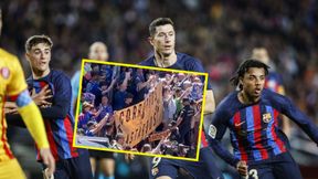 Gorące "przywitanie" piłkarzy Barcelony w Madrycie