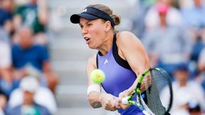 Karolina Woźniacka zatrzymana. Długa batalia o ćwierćfinał US Open