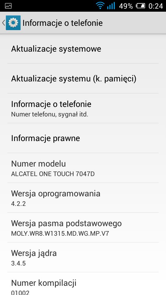 Alcatel OneTouch Pop C9 - test i recenzja ciekawego budżetowca z wielkim ekranem 29