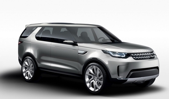 Land Rover Discovery Vision ujrza wiato dzienne