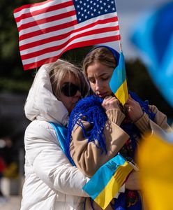 Amerykanie zmienili zdanie o Ukraińcach. "Poparcie widać na każdym kroku"