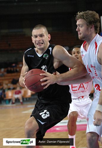 Filip Dylewicz jest jednym z nowych zawodników PGE Turowa