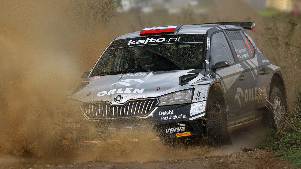 Materiały prasowe / Orlen Team / Na zdjęciu: Kajetan Kajetanowicz