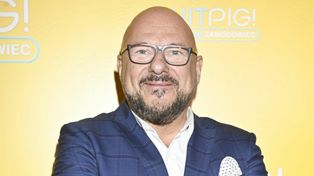Syn Piotra Gąsowskiego i Hanny Śleszyńskiej zachwyca uderzającym podobieństwem do ojca