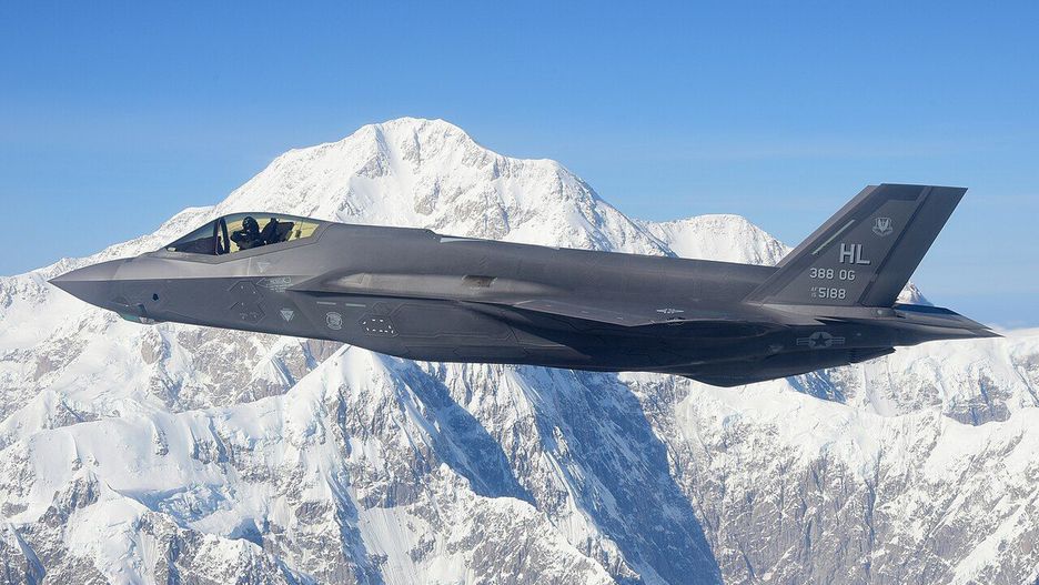 F-35 Lightning II, zdjęcie ilustracyjne