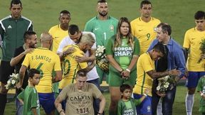 Brazylia i Kolumbia zagrały dla Chapecoense