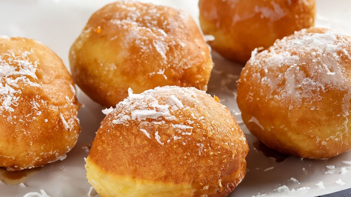 Proste i smaczne pączki bez grama drożdży