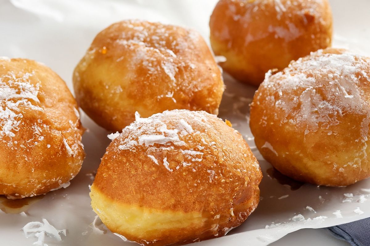 Proste i smaczne pączki bez grama drożdży