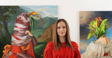 Gigantyczna kwota za obraz polskiej artystki. Poszedł pod młotek razem z Banksym