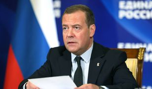 Miedwiediew grzmi. "Świat czeka wojna globalna"