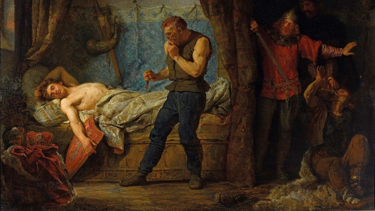 Wojciech Gerson – Zabójstwo Przemysława II (1881)