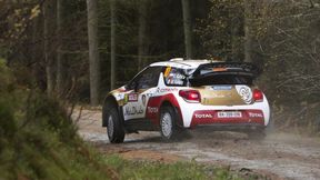 WRC: Kubica na sobotniej liście startowej