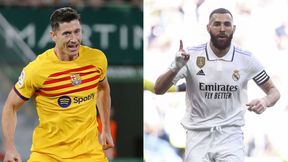 Dostał pytanie o Lewandowskiego i Benzemę. Co za słowa!