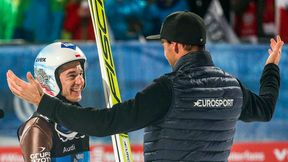 Kamil Stoch i Sven Hannawald walczą o wygraną w słynnym plebiscycie