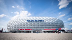 Bundesliga. Bayern Monachium świętuje 120-lecie. Zobacz efektowne podświetlenie Allianz Areny