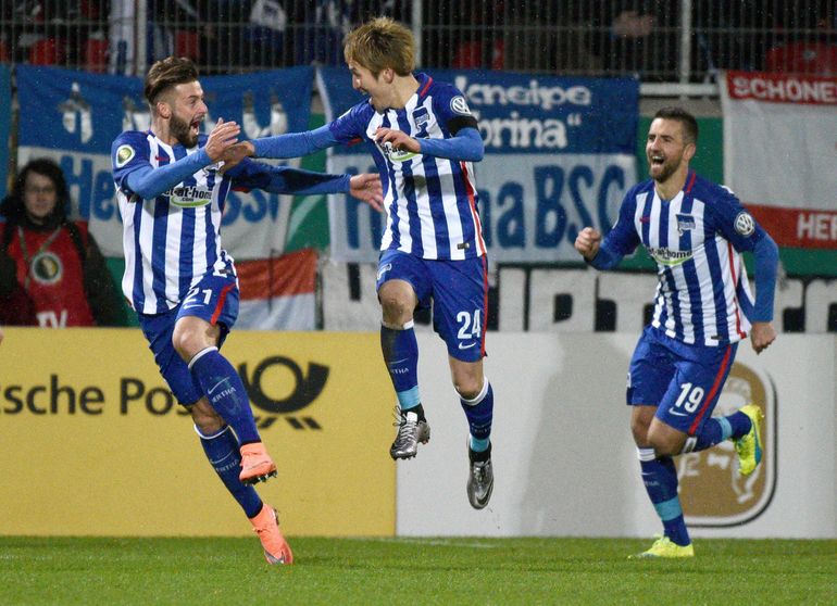 Hertha BSC jest z grupy pościgowej najbliżej bezpośredniego awansu do Ligi Mistrzów